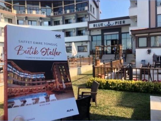 Blue Pier Hotel Коджаэли Экстерьер фото
